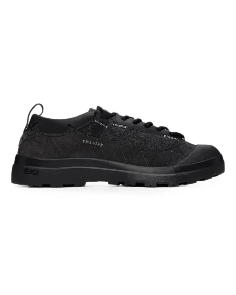 RANRA Kalt lace-up low sneakers - Schwarz Schwarz