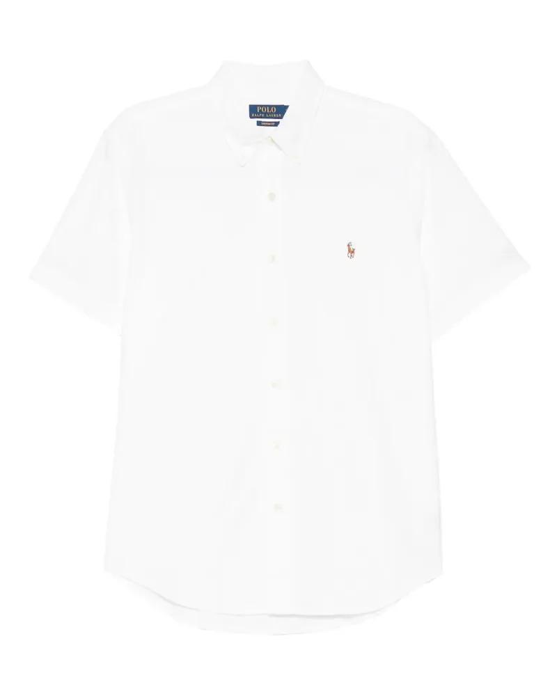 Ralph Lauren Kurzärmeliges Hemd - Weiß Weiß