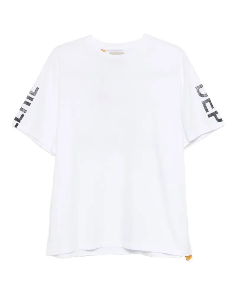 GALLERY DEPT. Dept De La Galerie cotton T-shirt - Weiß Weiß