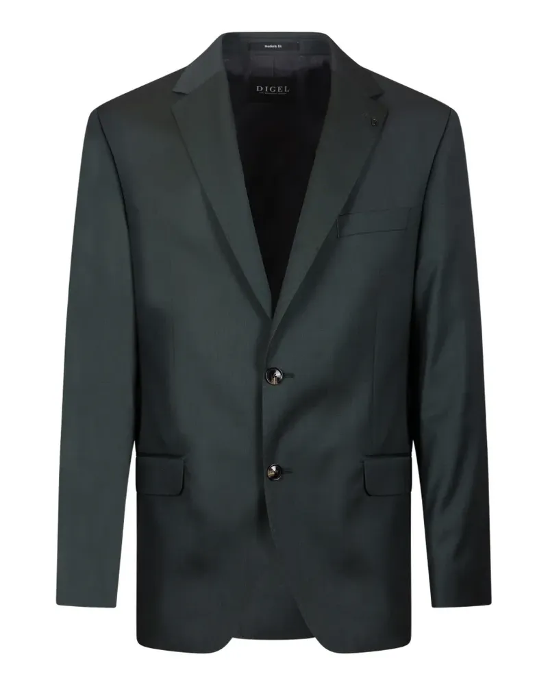 Digel single-breasted blazer - Grau Grau