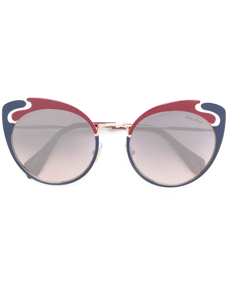 Miu Miu Noir' Sonnenbrille - Rot Rot