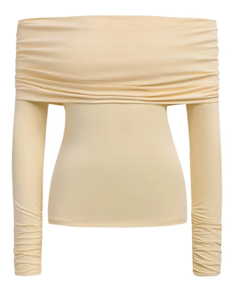 12 STOREEZ Schulterfreies Oberteil - Nude Nude