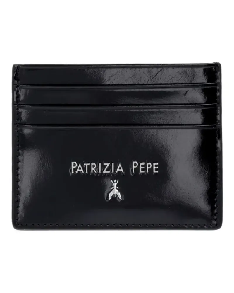 Patrizia Pepe logo-plaque cardholder - Schwarz Schwarz