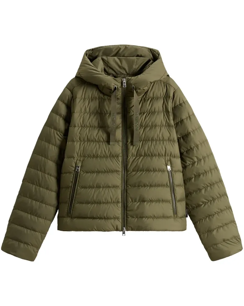 Woolrich Gesteppte Jacke - Grün Grün