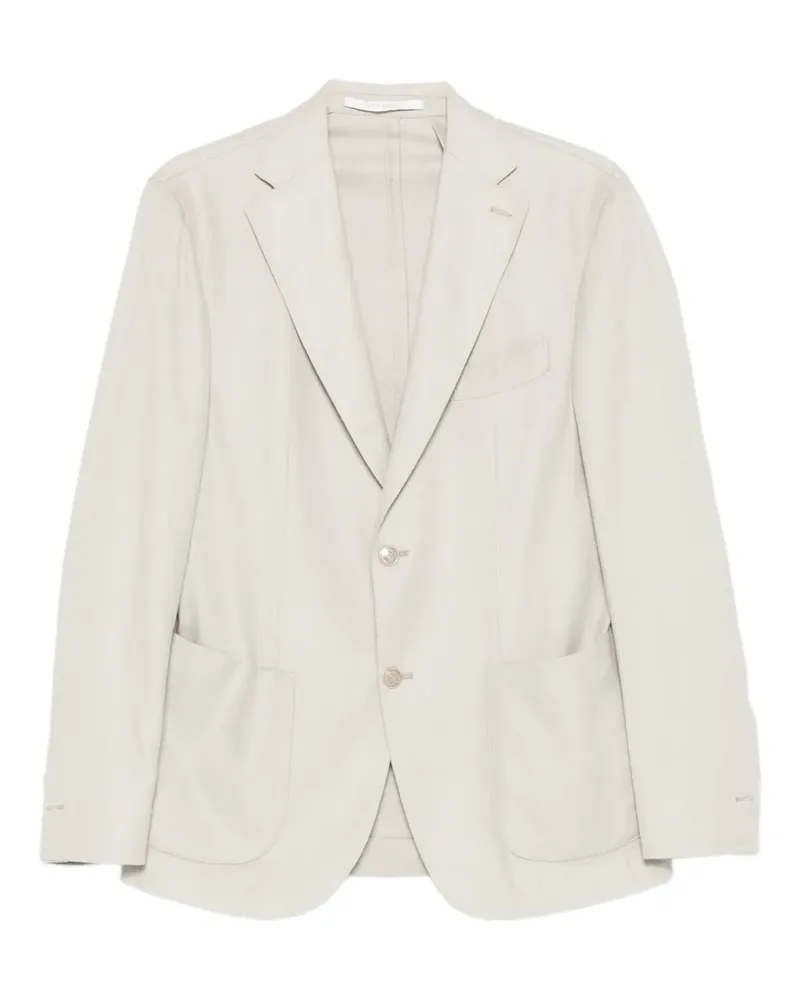 Eleventy Sakko mit aufgesetzten Taschen - Grün Grün