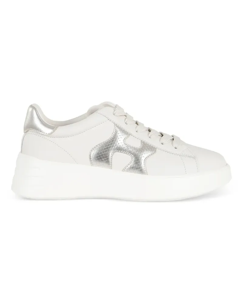 Hogan Sneakers mit Metallic-Applikation - Nude Nude