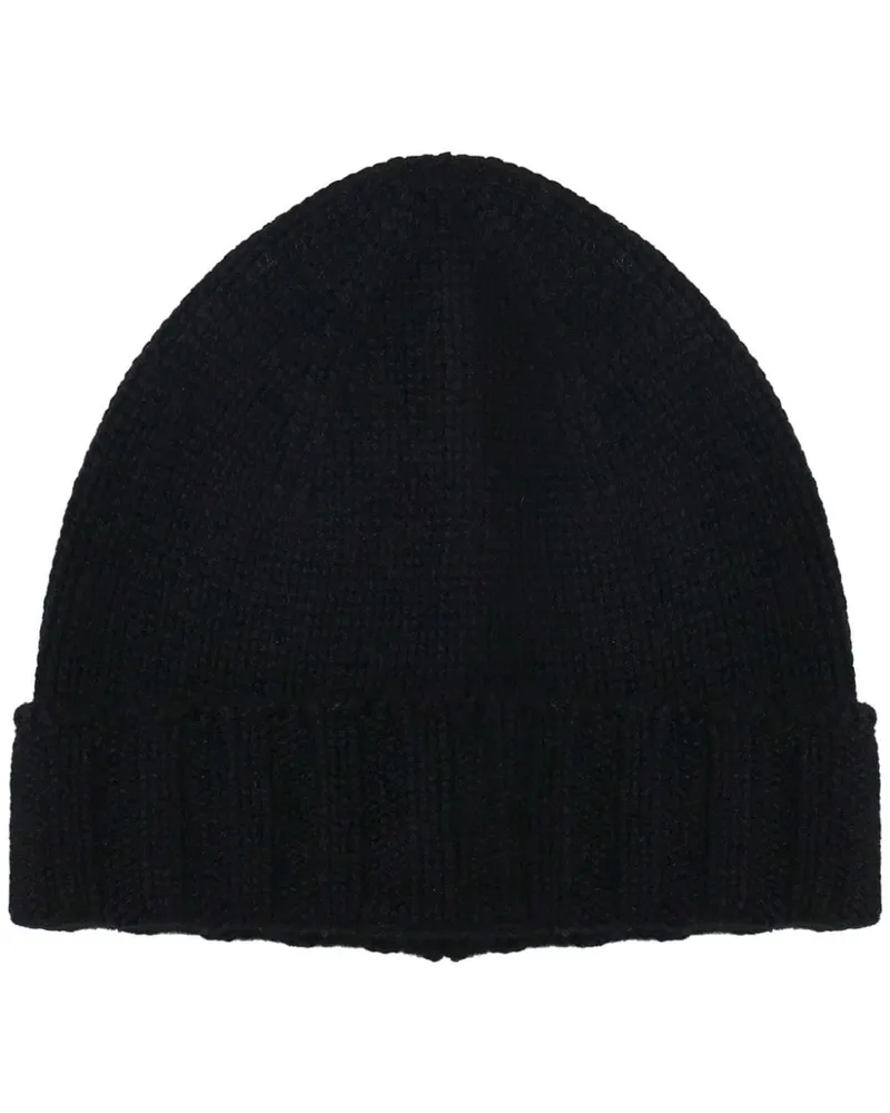 Giuliano Galiano Klassische Beanie - Schwarz Schwarz