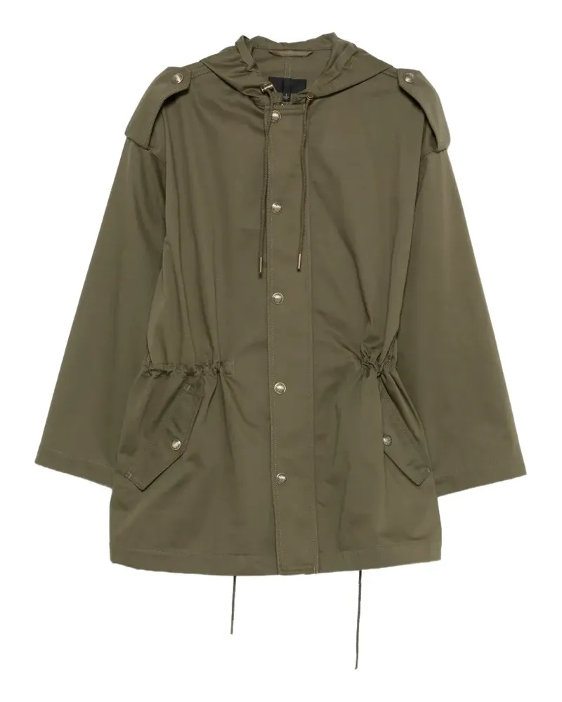 Nili Lotan Lucienne Jacke mit Kordelzug - Grün Grün