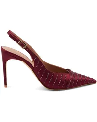 Malone Souliers Jazz Pumps 90mm Rot