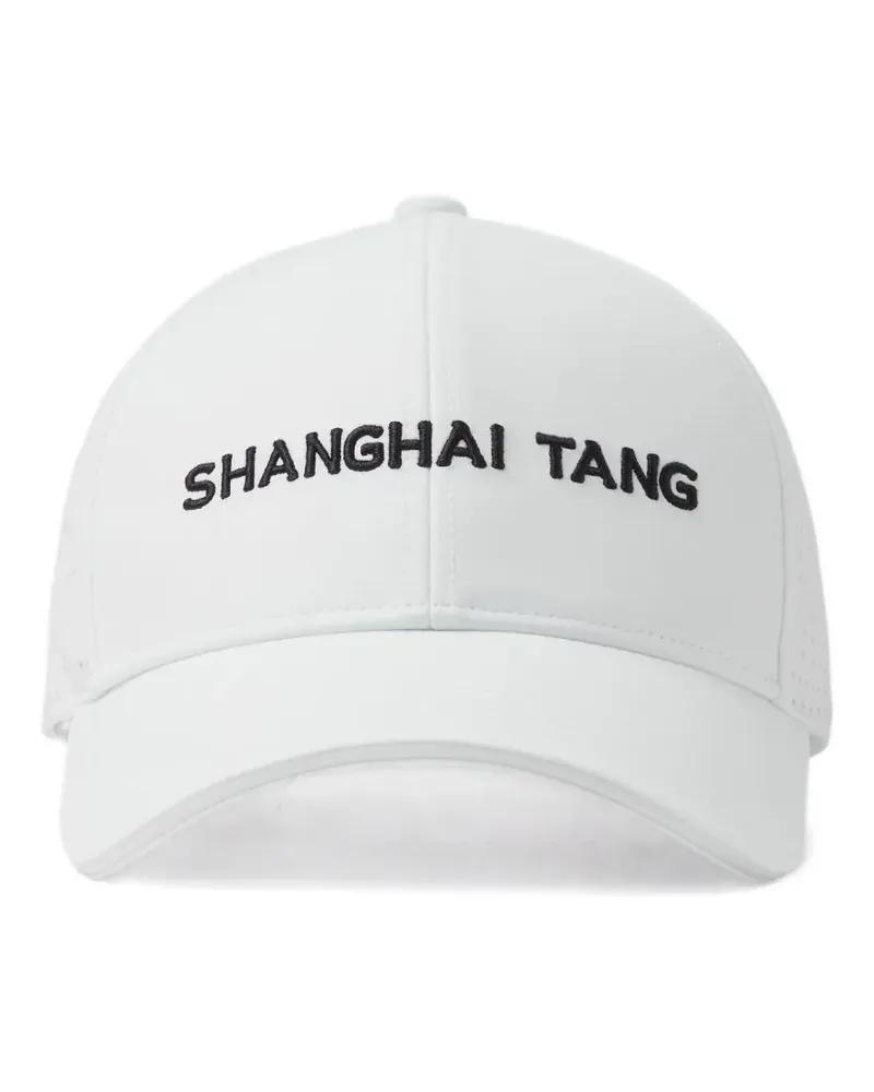 Shanghai Tang Playmaker Baseballkappe - Weiß Weiß