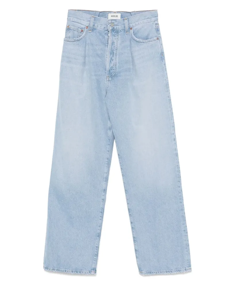 AGOLDE Jeans mit weitem Bein - Blau Blau