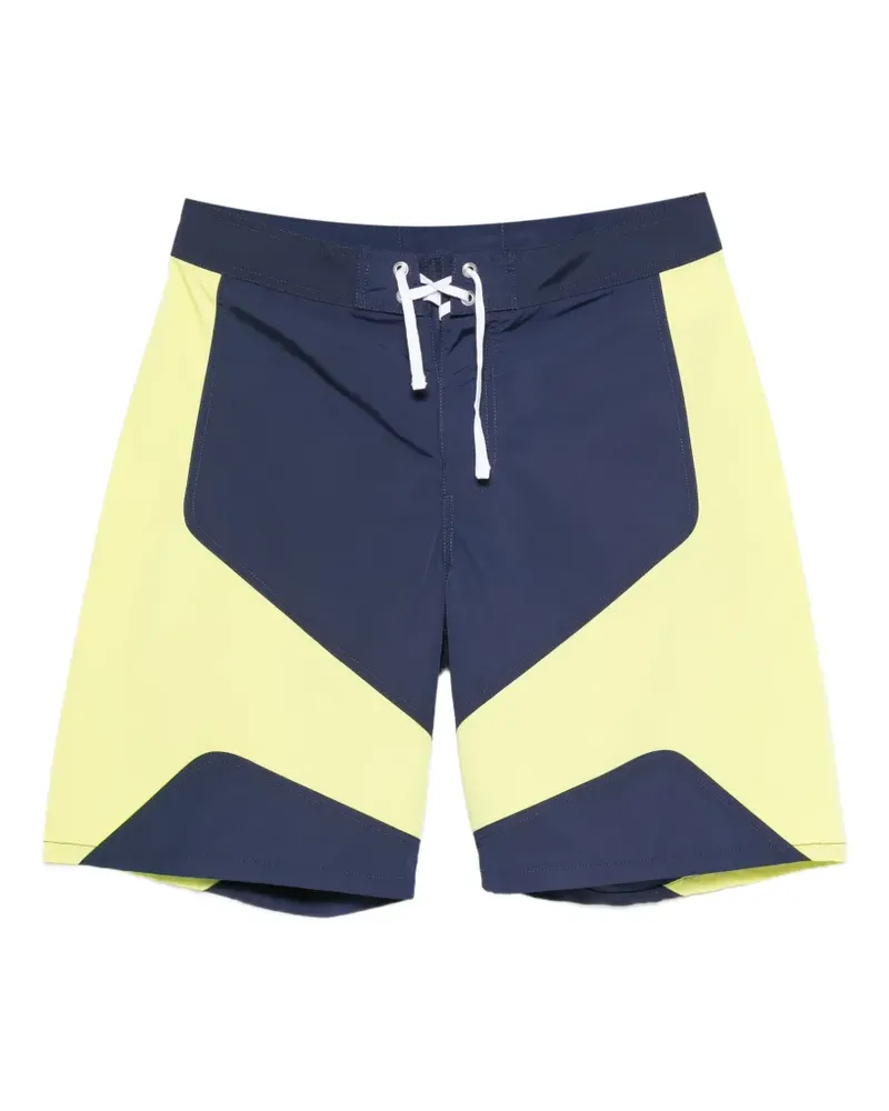 Stüssy Octane Board Shorts mit Kordelzug - Blau Blau