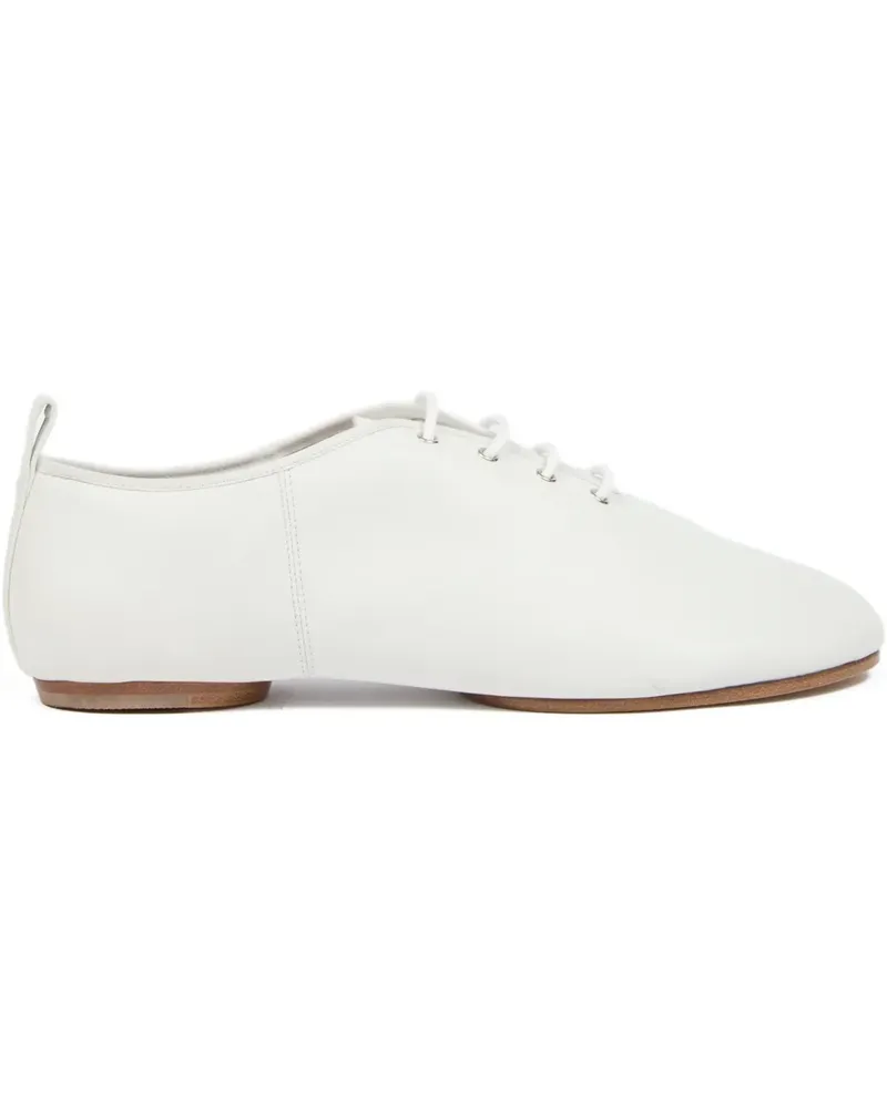Maison Margiela Derby-Schuhe mit Schlitz - Weiß Weiß