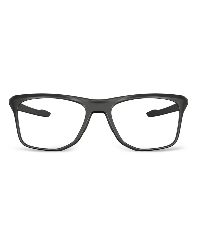 Oakley Geometrische Knolls Sonnenbrille - Schwarz Schwarz