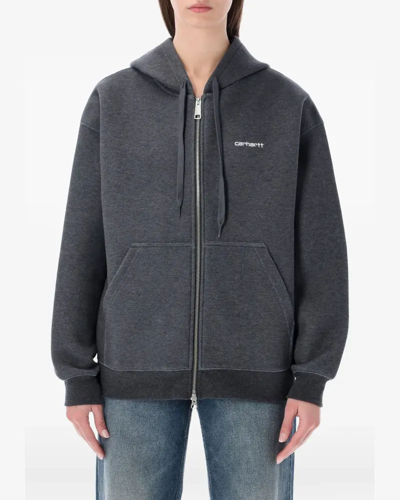 Carhartt WIP Alda zip-up hoodie - Schwarz Schwarz