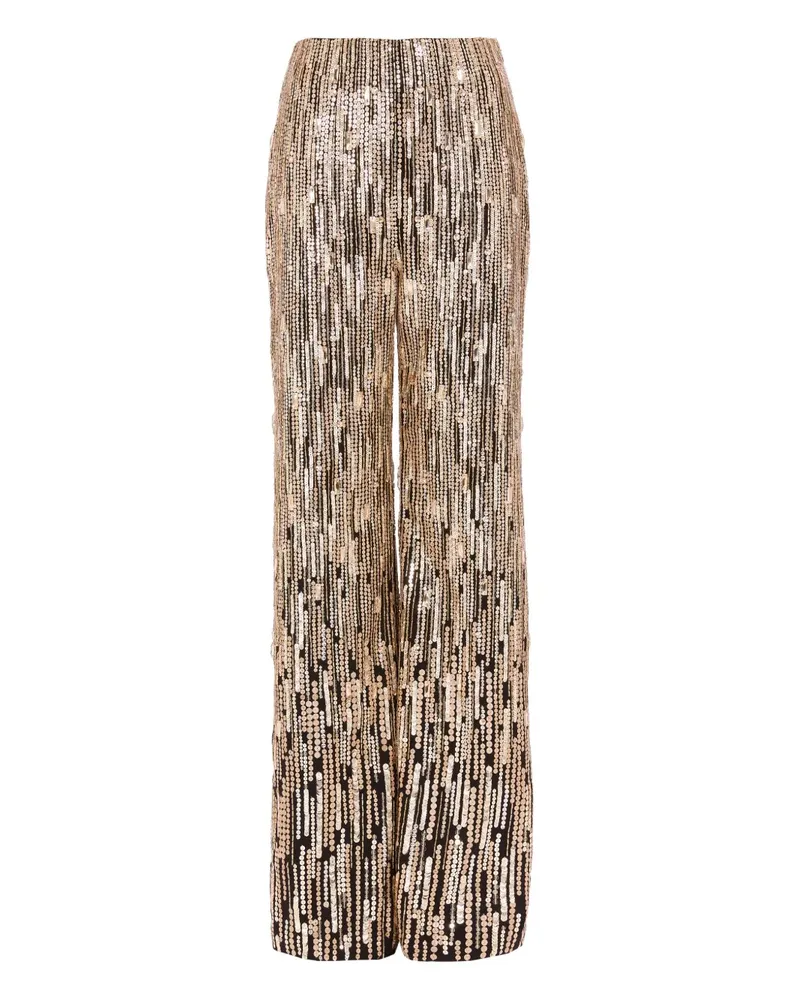 Jenny Packham Cecille Hose - Schwarz Schwarz