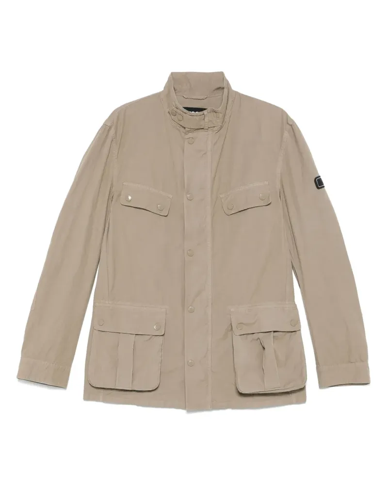 Barbour Duke Jacke - Nude Nude