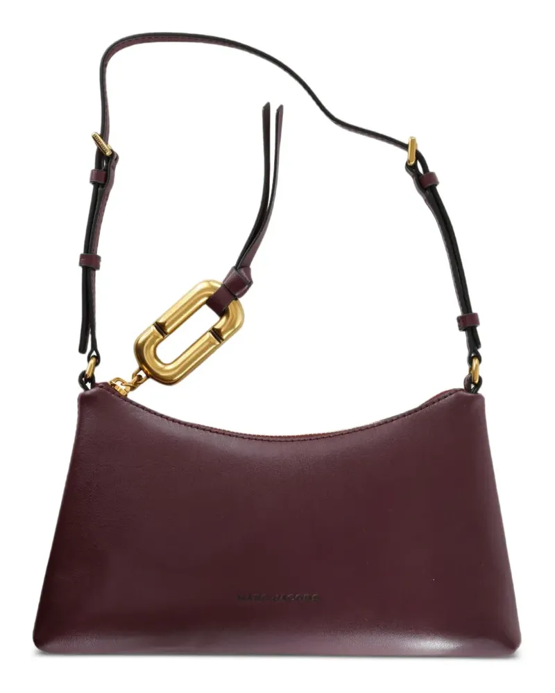 Marc Jacobs Schultertasche mit Logo-Prägung - Rot Rot