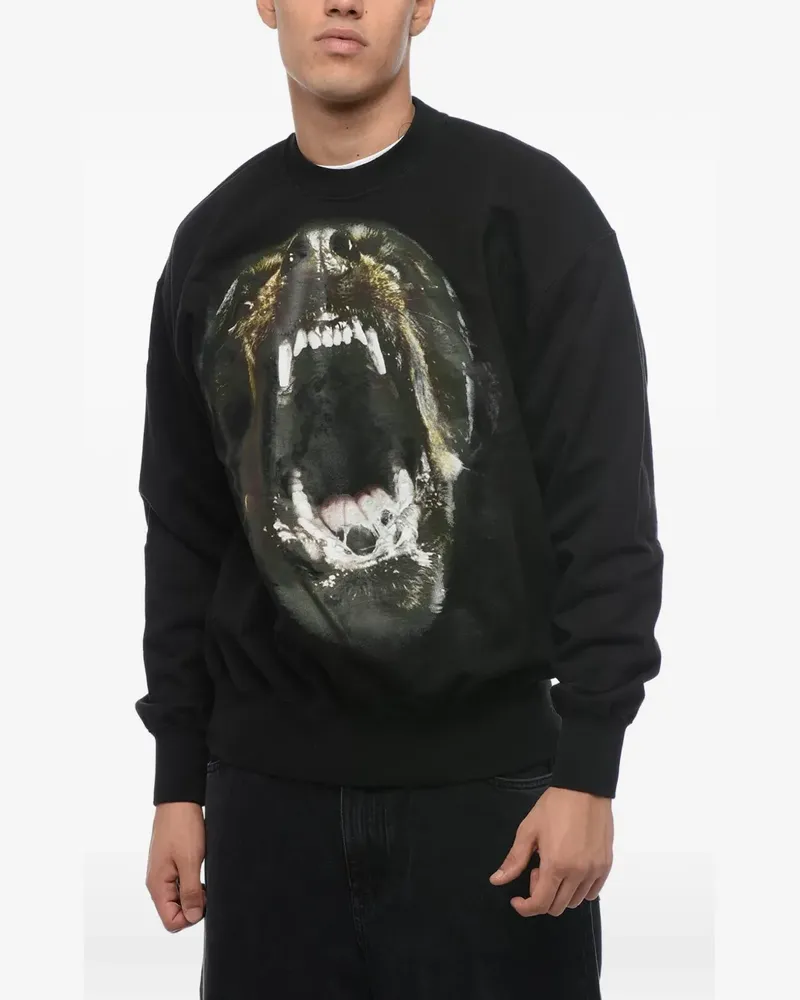 1989 STUDIO Sweatshirt mit grafischem Print - Schwarz Schwarz