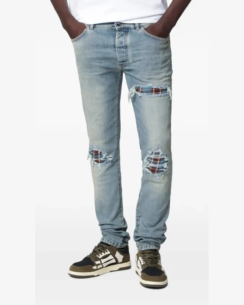 Amiri Jeans im Distressed-Look - Grau Grau