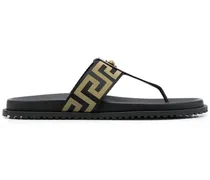 Medusa Flip-Flops mit Greca-Muster