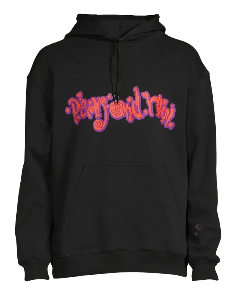 Perks and Mini Hoodie mit grafischem Print - Schwarz Schwarz