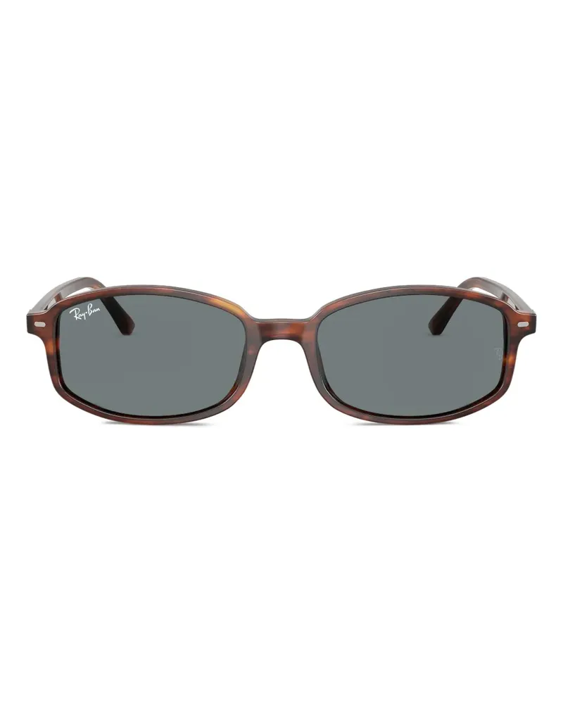 Ray Ban Sam Sonnenbrille mit eckigem Gestell - Braun Braun