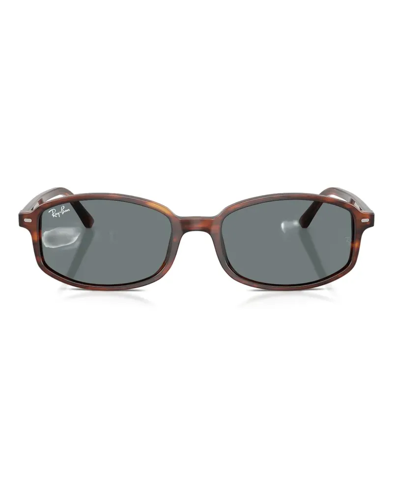 Ray Ban Sam rectangle-frame sunglasses - Braun Braun