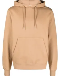 Sandro Hoodie mit Logo-Stickerei Braun