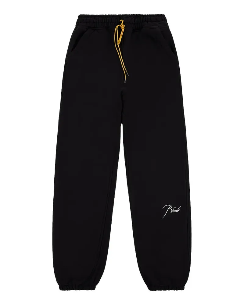 RHUDE Classique 2 track pants - Schwarz Schwarz