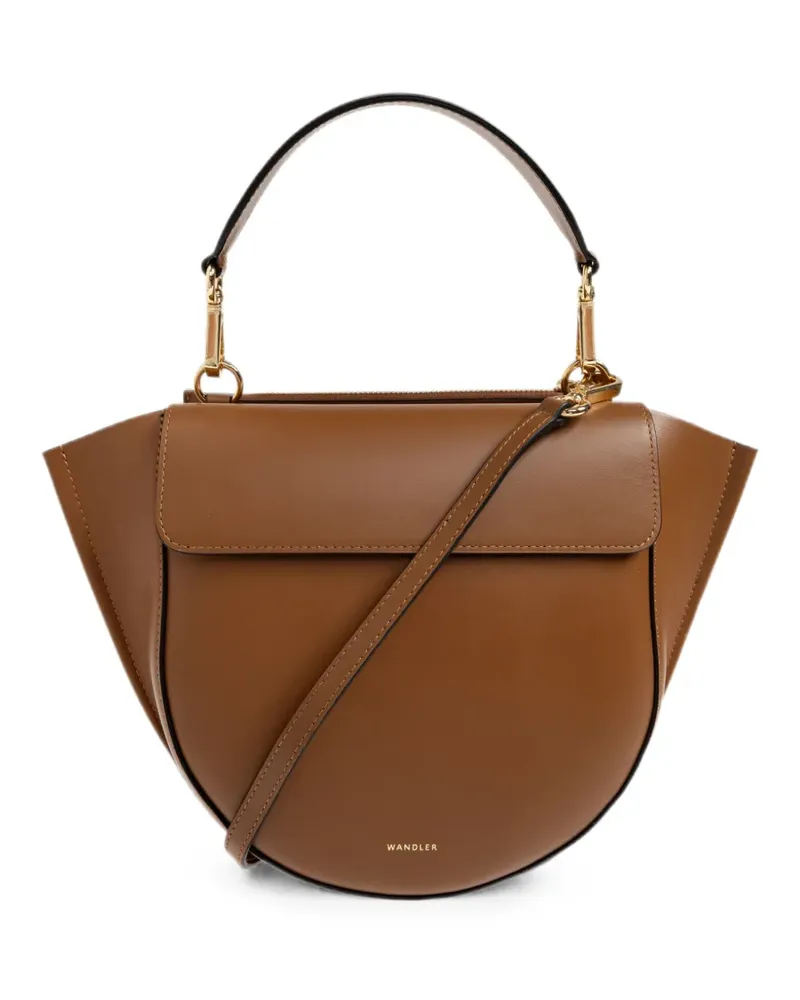 WANDLER Hortensia Tote Bag - Braun Braun