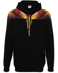 Marcelo Burlon | County of Milan Icon Wings Hoodie Schwarz