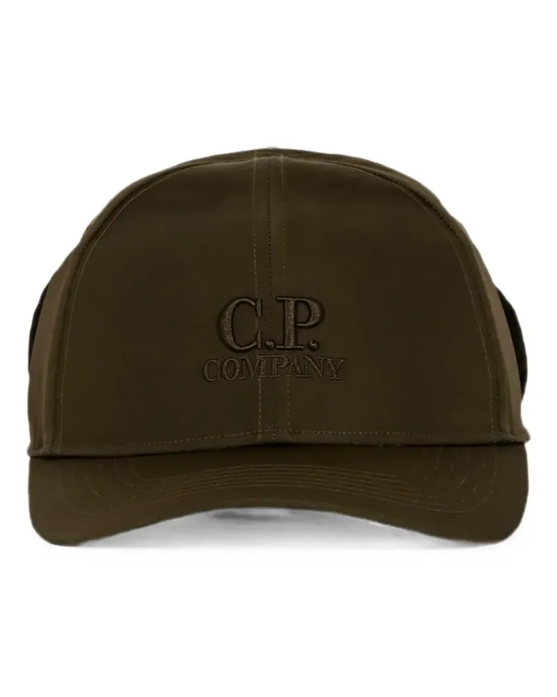 C.P. Company Chrome-R Goggle Cap - Grün Grün