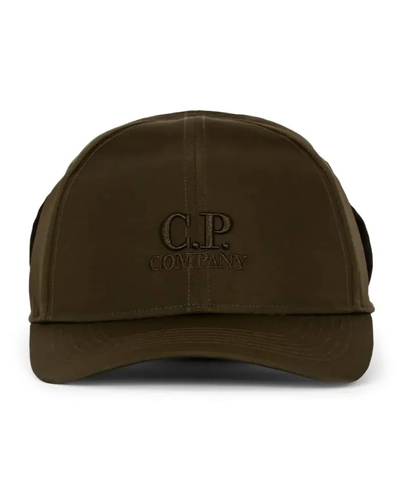 C.P. Company Chrome-R Goggle Baseballkappe - Grün Grün