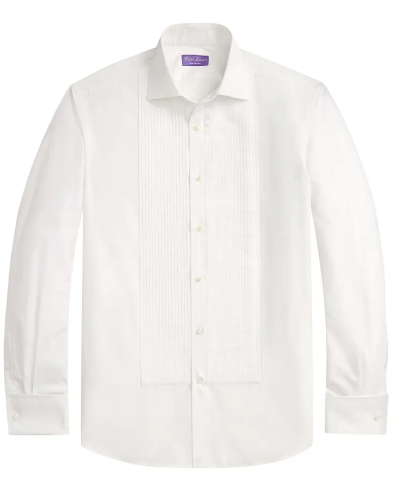 Ralph Lauren Hemd aus Popeline - Weiß Weiß