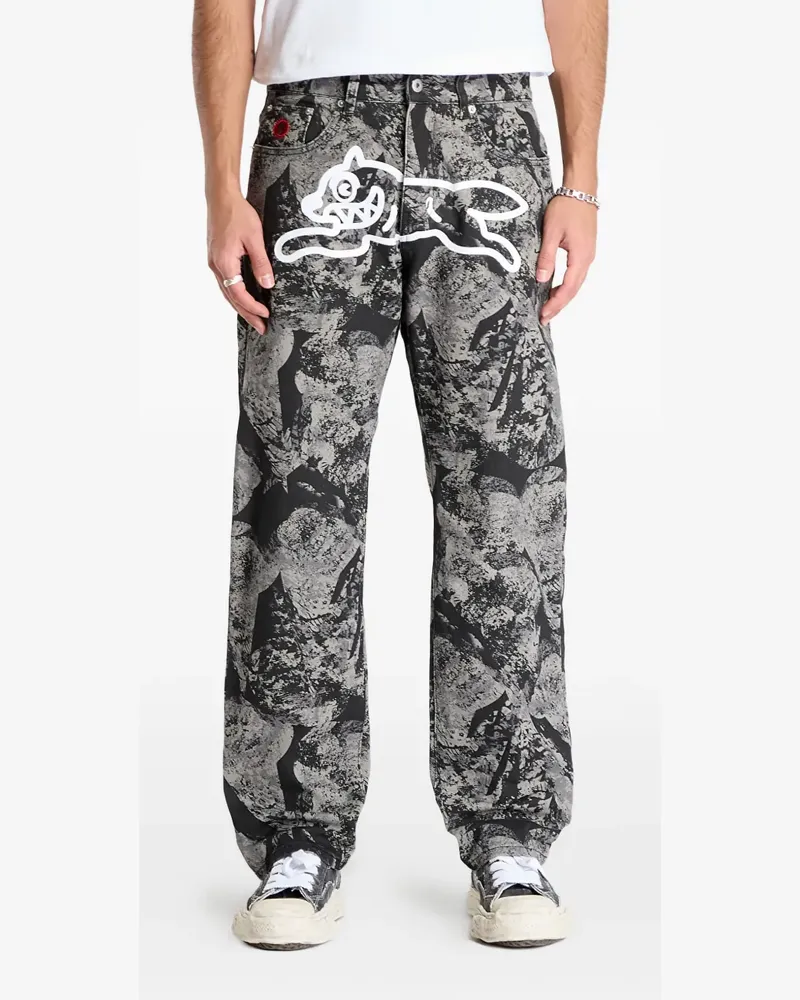 Billionaire Boys Club Cone Stamp trousers - Grau Grau