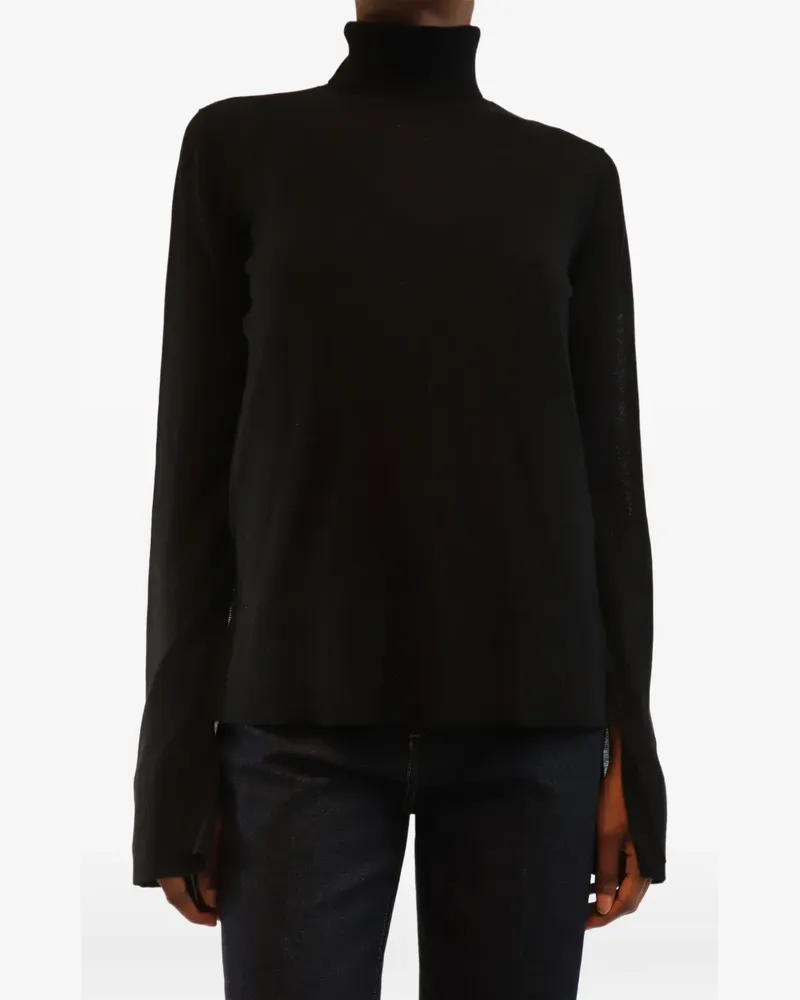 Totême Pullover mit Rollkragen - Schwarz Schwarz