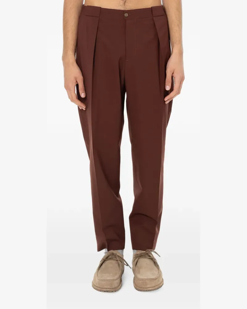 Briglia 1949 Portobello Marzotto Hose - Braun Braun