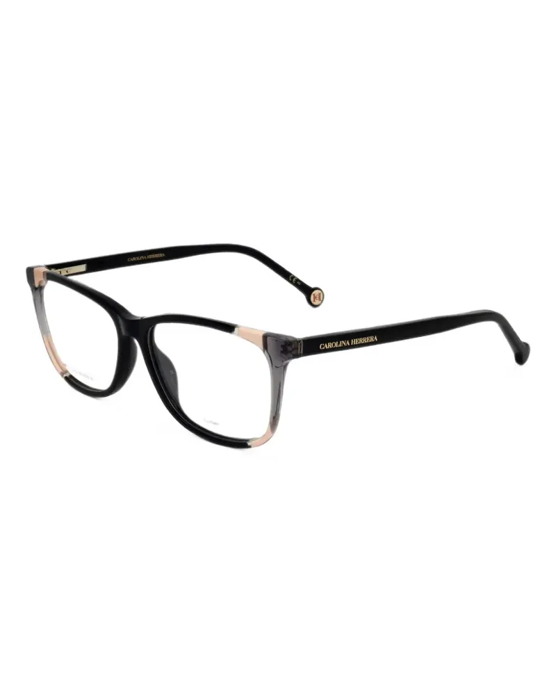 Carolina Herrera New York square-frame glasses - Schwarz Schwarz