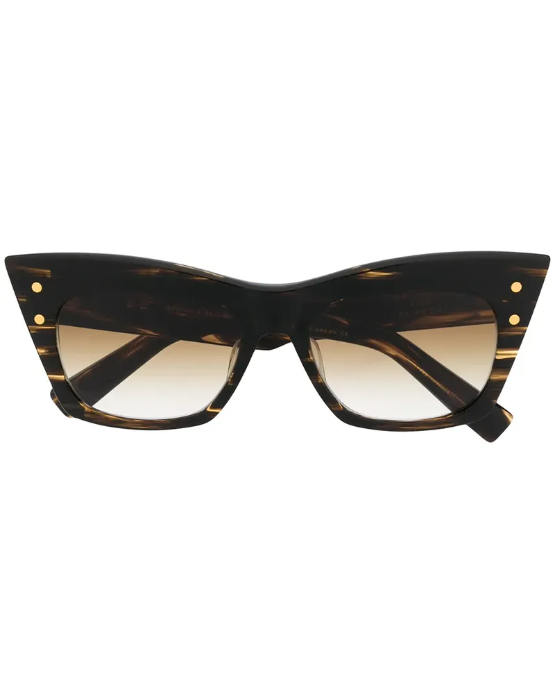Balmain B-II' Sonnenbrille - Braun Braun