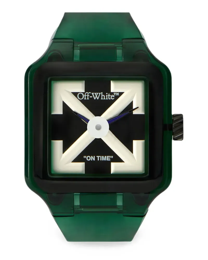 OFF-WHITE Proto 01 45mm Armbanduhr - Schwarz Schwarz