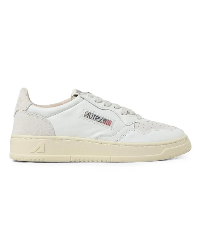 AUTRY Medalist low-top sneakers - Weiß Weiß