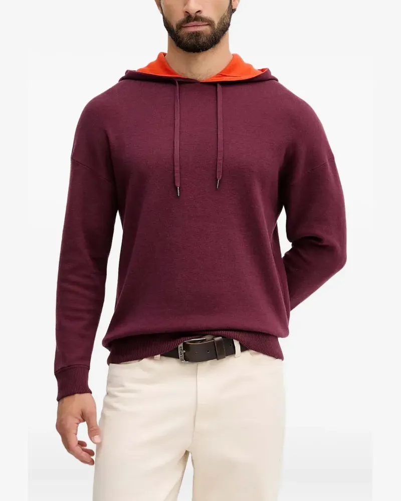 Benetton Hoodie mit Kordelzug - Rosa Rosa