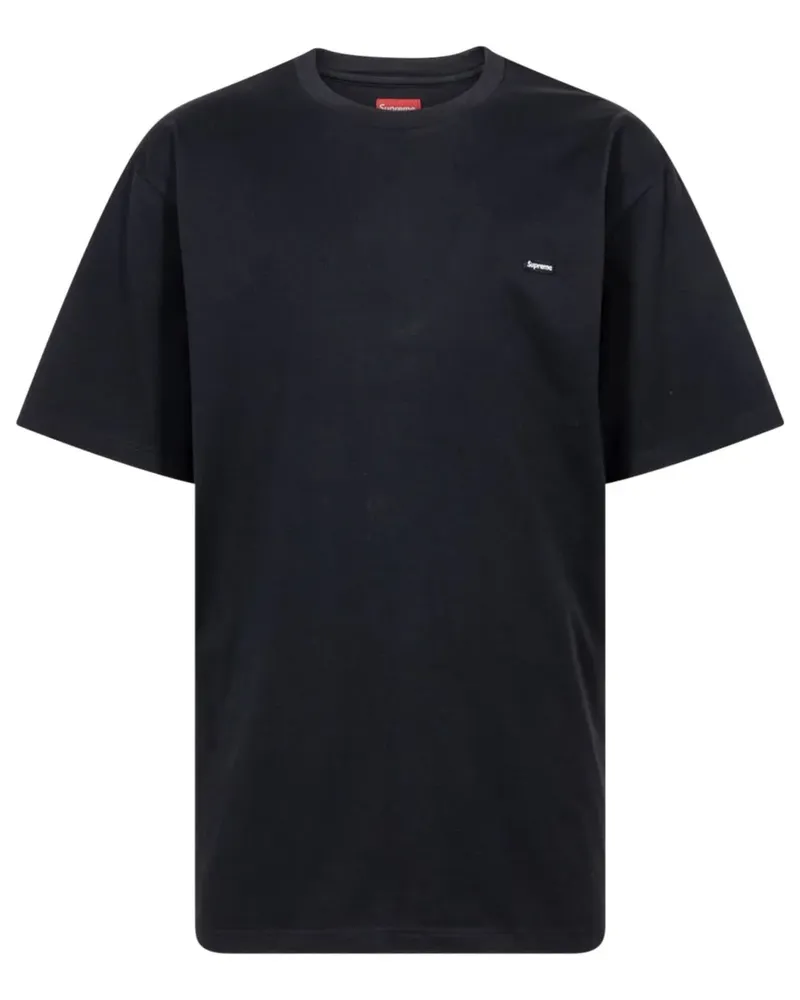 Supreme Being T-Shirt mit kleinem Logo - Schwarz Schwarz