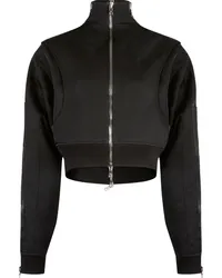 RTA Dulce Cropped-Jacke Schwarz