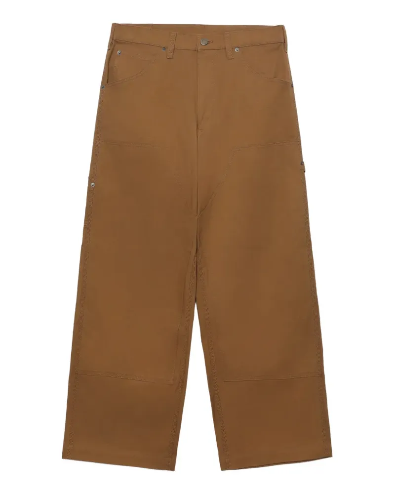 Comme des Garçons Hose mit geradem Bein - Braun Braun