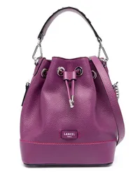 Lancel Mittelgroße Ninon Beuteltasche Violett