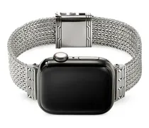 Smartwatch-Armband aus Sterlingsilber 18mm