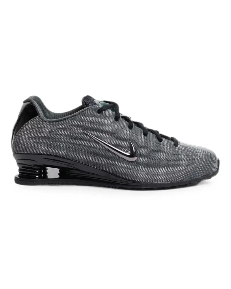 Nike x Naked Copenhagen Shox Z Sneakers - Grau Grau