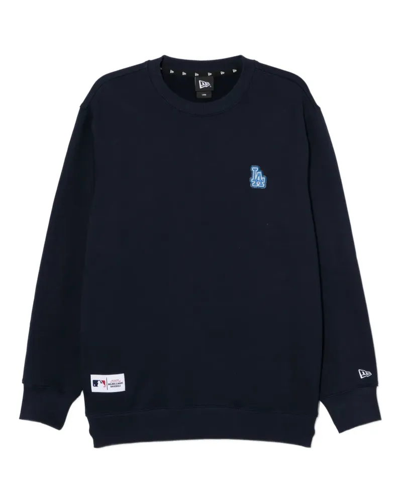 New Era Sweatshirt mit Logo-Stickerei - Blau Blau